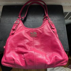 Coach Madison Leather Maggie